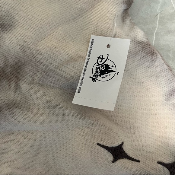 Disney Star Wars Womens Tie Dye Hope Is Not Lost Embroidered Hoodie- Size XS NWT - Picture 6 of 8